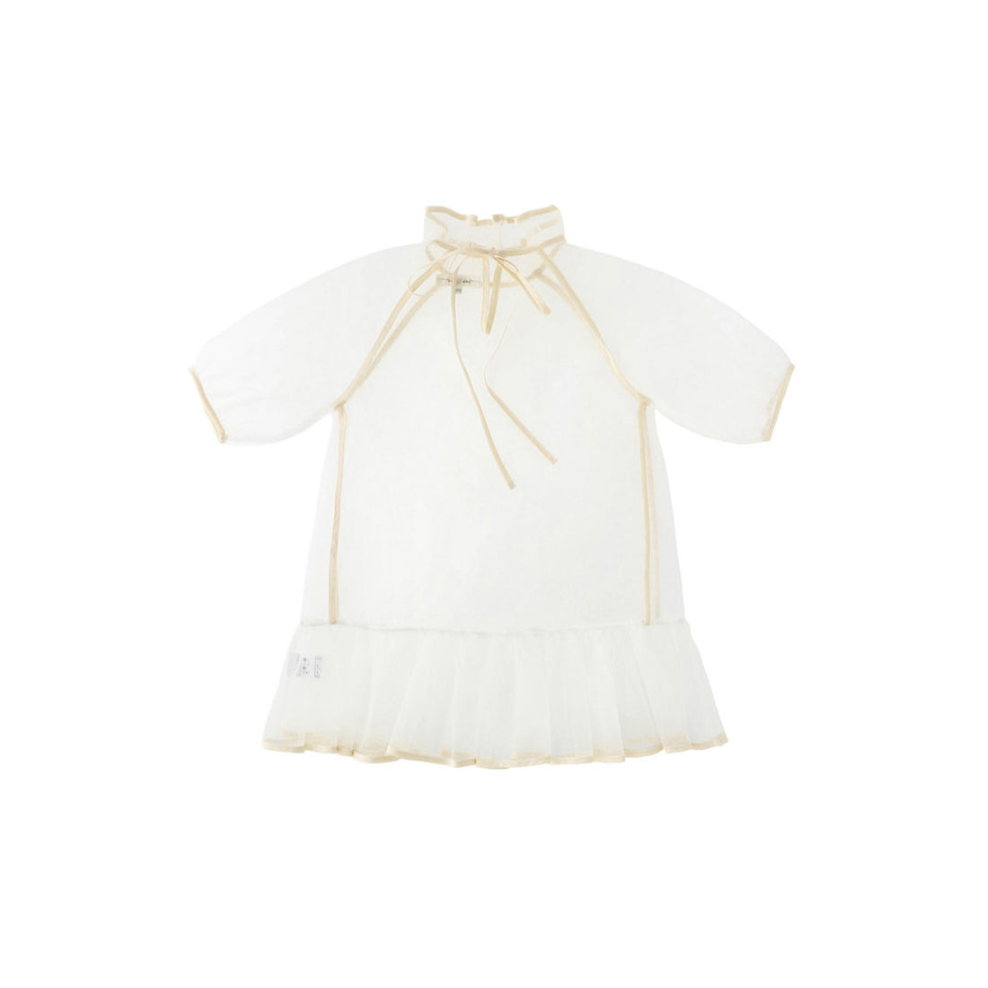 Bene Bene Ivory Petticoat Dress
