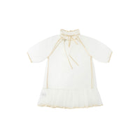 Bene Bene Ivory Petticoat Dress