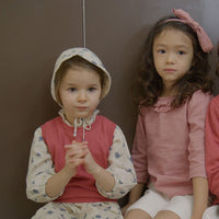 Bene Bene  Red Plaid Headband