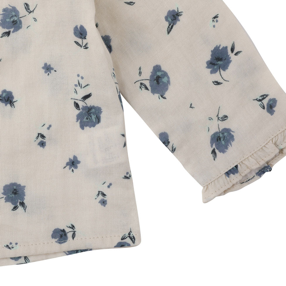 Bene Bene Cream Beige Water Lilly Blouse