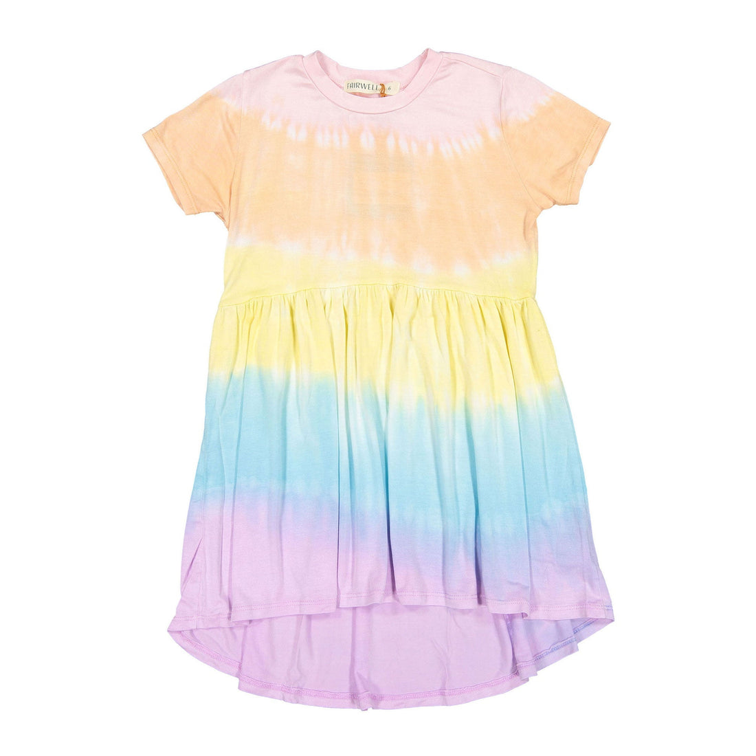 Fairwell dresses Fairwell Rainbow Casita Dress