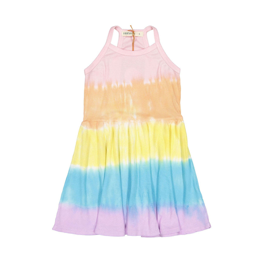 Fairwell dresses Fairwell Rainbow Riveria Dress