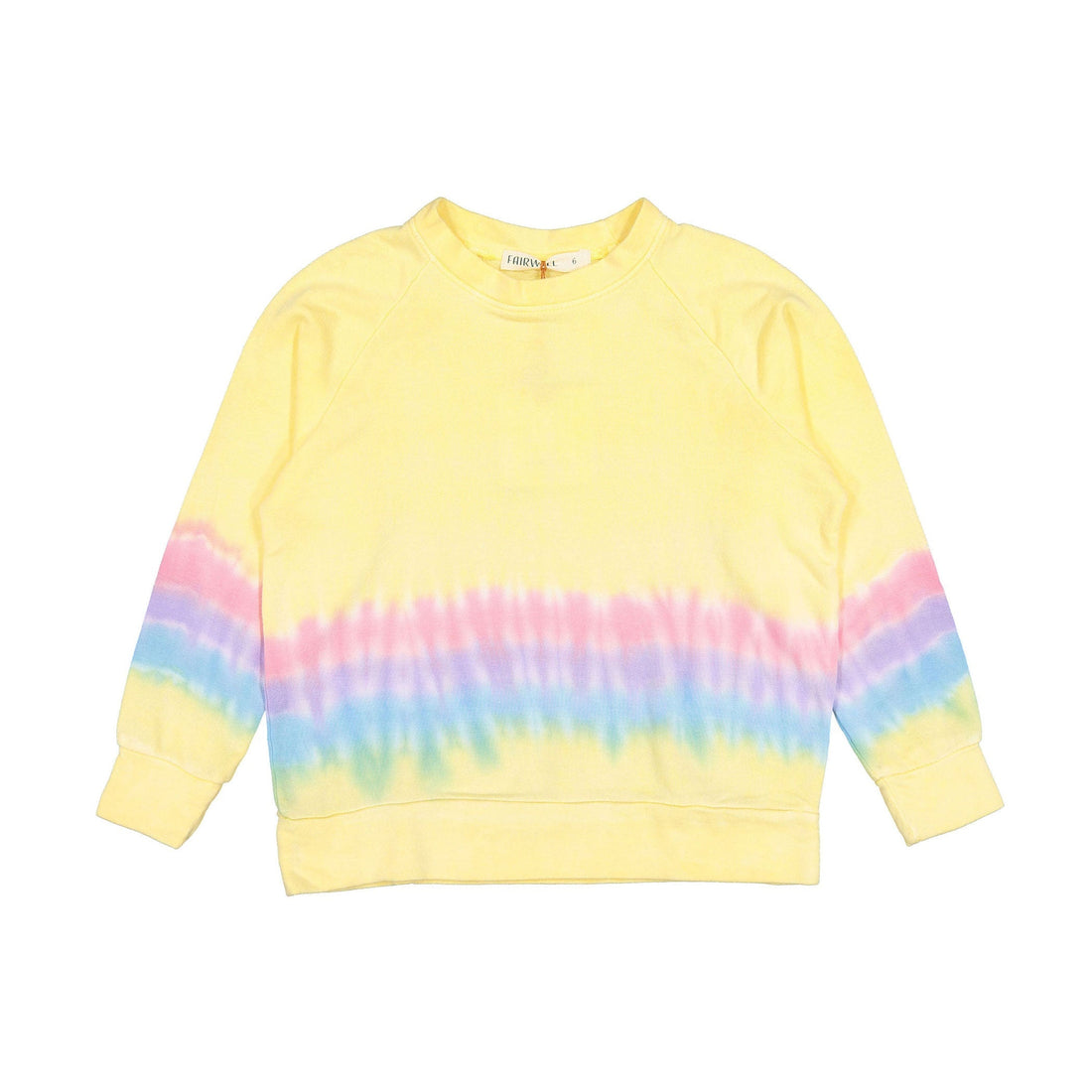 Fairwell sweatshirts Fairwell Buttercream Mellow Raglan Sweatshirt
