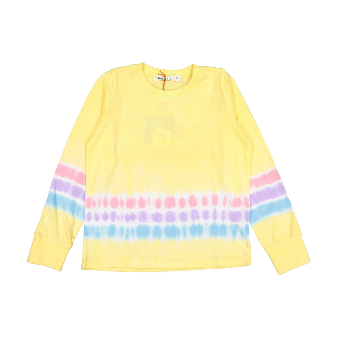 Fairwell tees Fairwell Buttercream Long Sleeve Tee