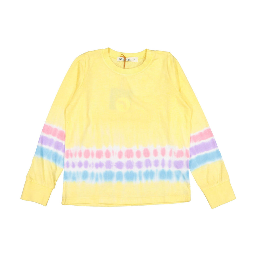 Fairwell tees Fairwell Buttercream Long Sleeve Tee
