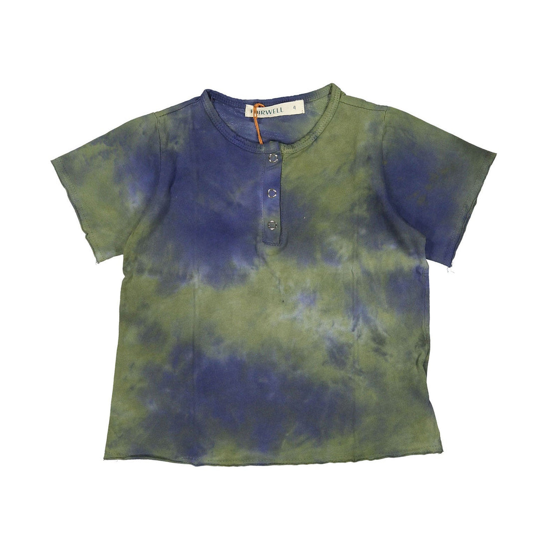Fairwell tees Fairwell Camo Henley Tee