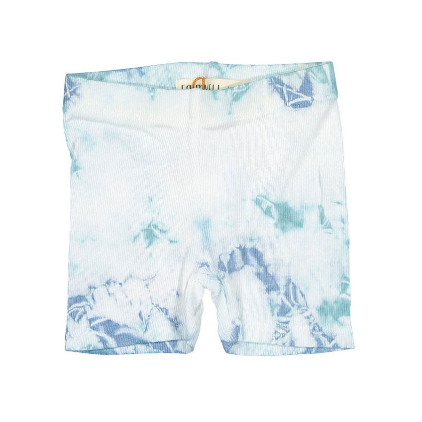 Fairwell tees Fairwell Coastal Baja Biker Shorts