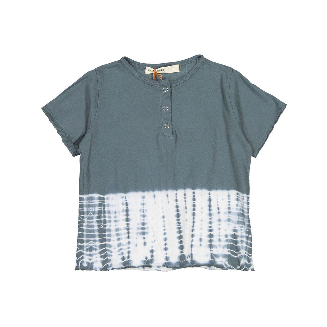 Fairwell tees Fairwell Moss Henley Tee