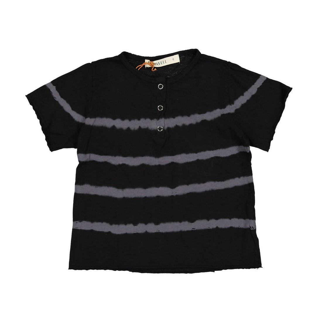 Fairwell tees Fairwell Onyx Henley Tee