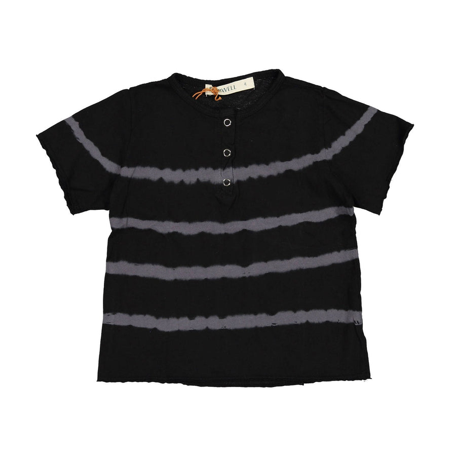 Fairwell tees Fairwell Onyx Henley Tee