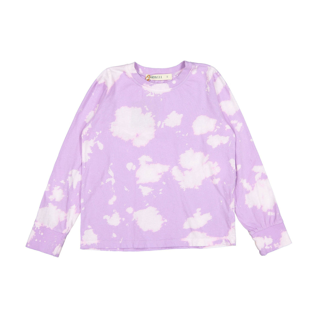 Fairwell tees Fairwell Orchid Petals Long Sleeve Tee