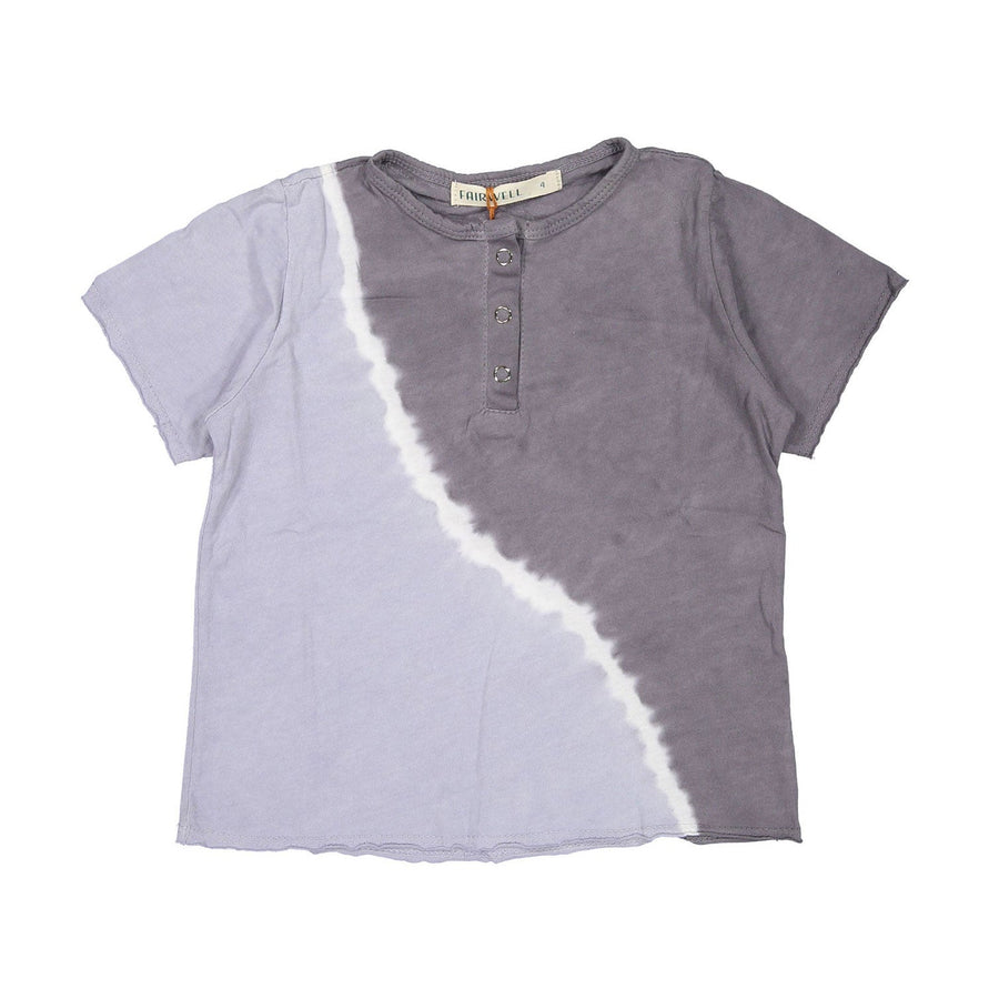 Fairwell tees Fairwell Overcast Henley Tee