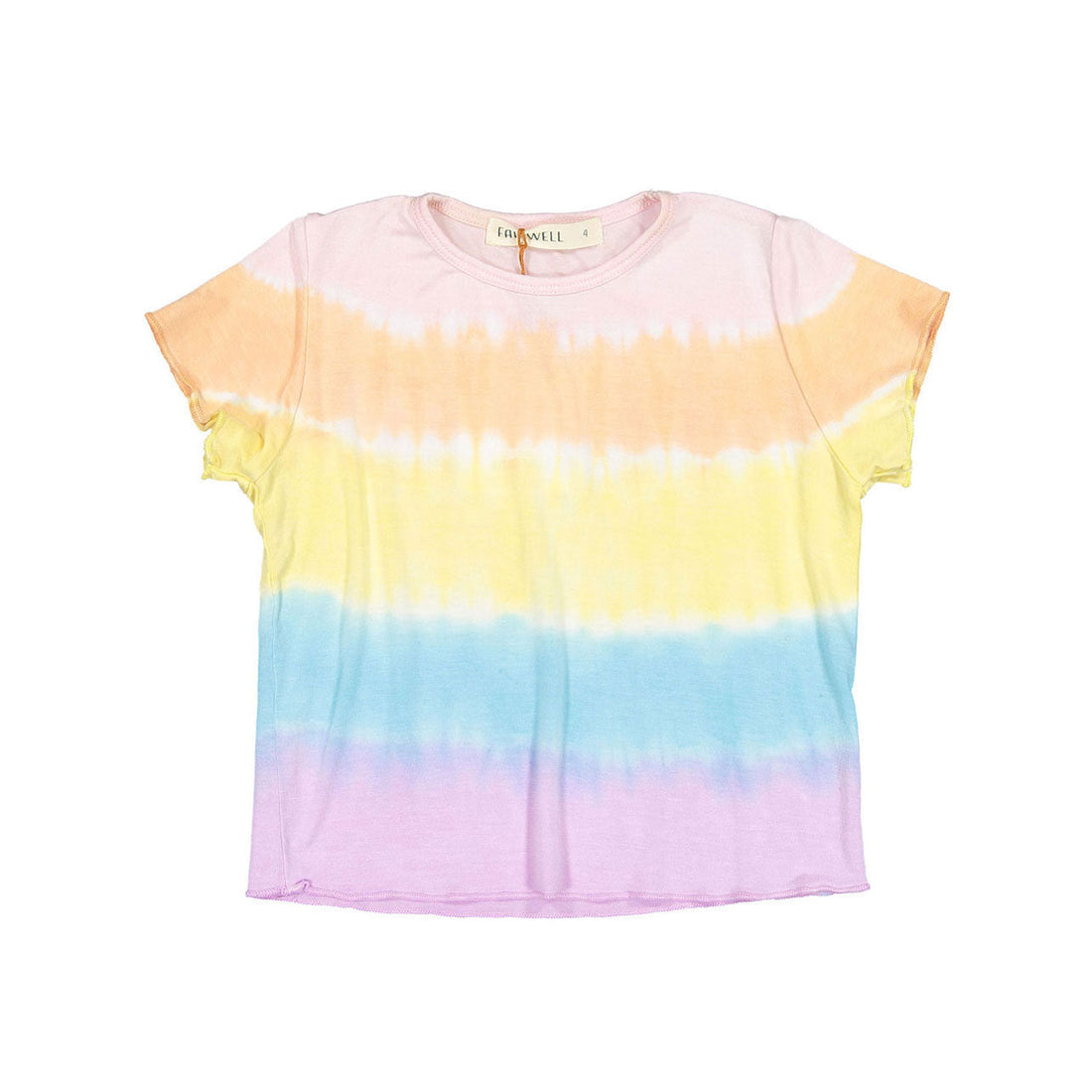 Fairwell tees Fairwell Rainbow Chill Tee