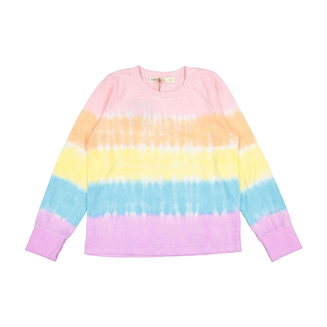 Fairwell tees Fairwell Rainbow Long Sleeve Tee