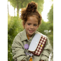 Sticky Lemon Grape Gingham Special Edition Small Fanny Pack