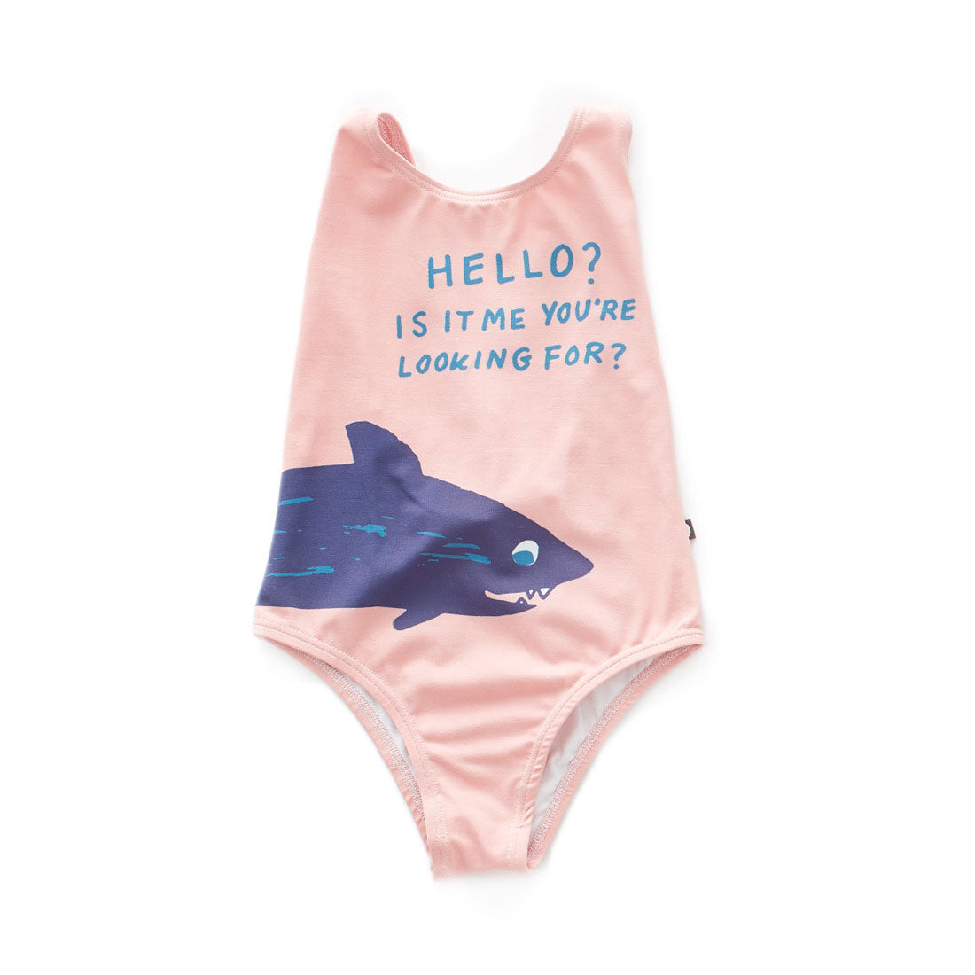 Oeuf Rose Shark Swimsuit
