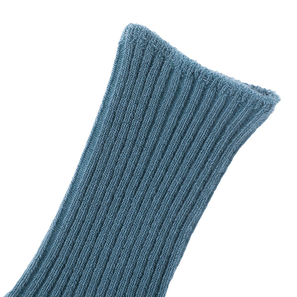 Bene Bene  Blue-Green Coloring Ribbed Socks