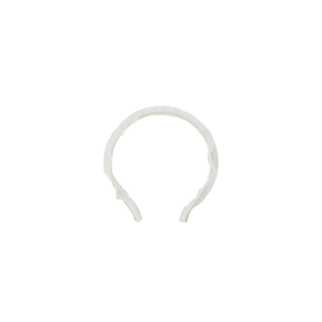 Bene Bene Ivory Frilly Headband