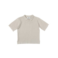 Bene Bene  Ecru Tennis Boy Knit Tee