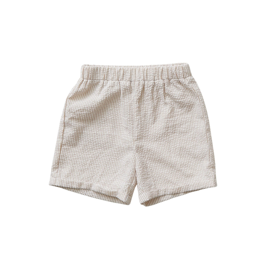 Hey kid Searsucker Striped Shorts