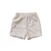 Hey kid Searsucker Striped Shorts