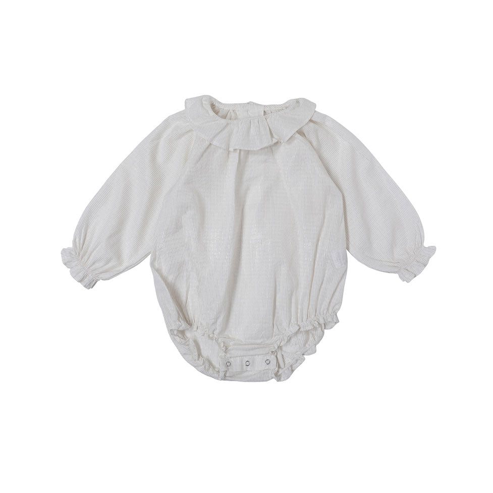 Bene Bene  Ivory Pearl Lining Romper