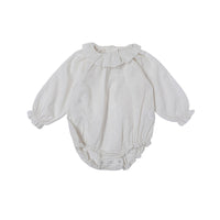Bene Bene  Ivory Pearl Lining Romper