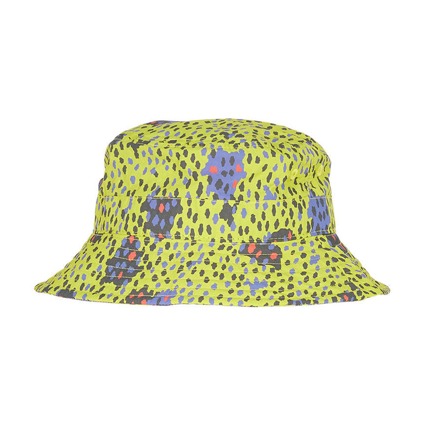 Finger in the Nose accessories Finger in the Nose Buck Fluo Lime Stains - Bucket Hat