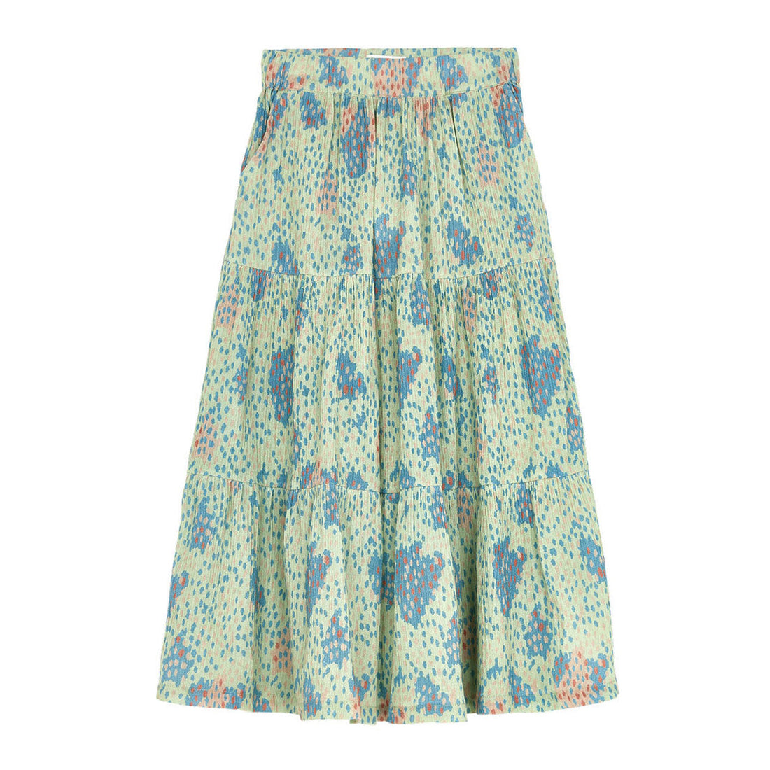 Finger in the Nose bottoms Finger in the Nose Rosa Pistache Camo - Long Skirt