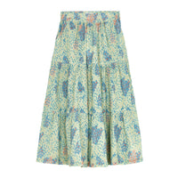 Finger in the Nose bottoms Finger in the Nose Rosa Pistache Camo - Long Skirt