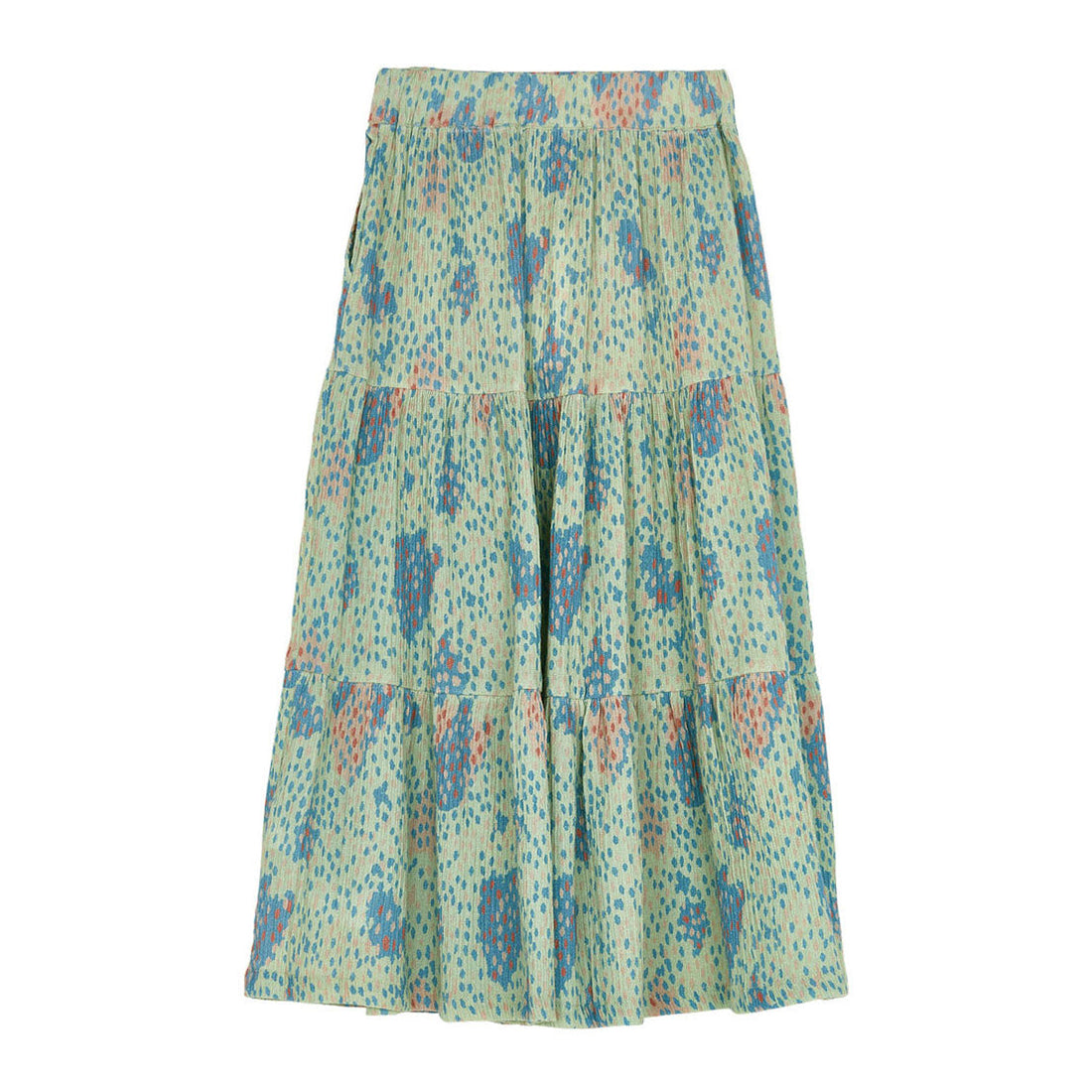 Finger in the Nose bottoms Finger in the Nose Rosa Pistache Camo - Long Skirt