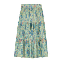 Finger in the Nose bottoms Finger in the Nose Rosa Pistache Camo - Long Skirt