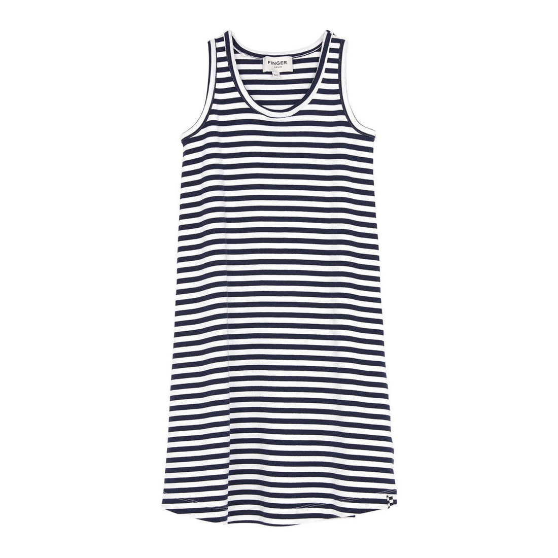 Finger in the Nose dresses Finger in the Nose Arya Navy S Stripes - Tank Top Dress