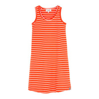 Finger in the Nose dresses Finger in the Nose Arya Paprika Stripes - Tank Top Dress