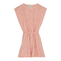 Finger in the Nose dresses Finger in the Nose Billie Mellow Rose Zebra - Sleeveless Dress