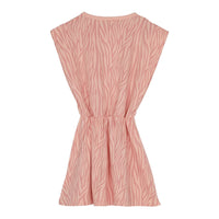 Finger in the Nose dresses Finger in the Nose Billie Mellow Rose Zebra - Sleeveless Dress