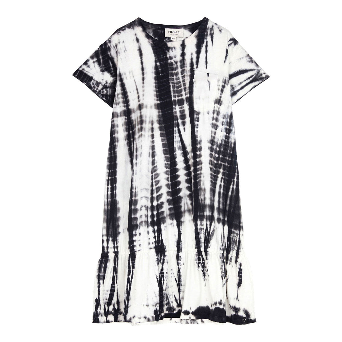 Finger in the Nose dresses Finger in the Nose Patti Off White Tie & Dye - Oversized Dress