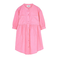 Finger in the Nose dresses Finger in the Nose Swing Fluo Pink - Short Sleeve Shirt Dress