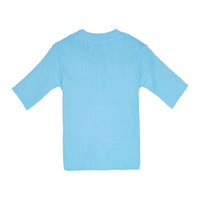 Finger in the Nose knitwear Finger in the Nose Tracy Dream Blue - Short Sleeve Jumper