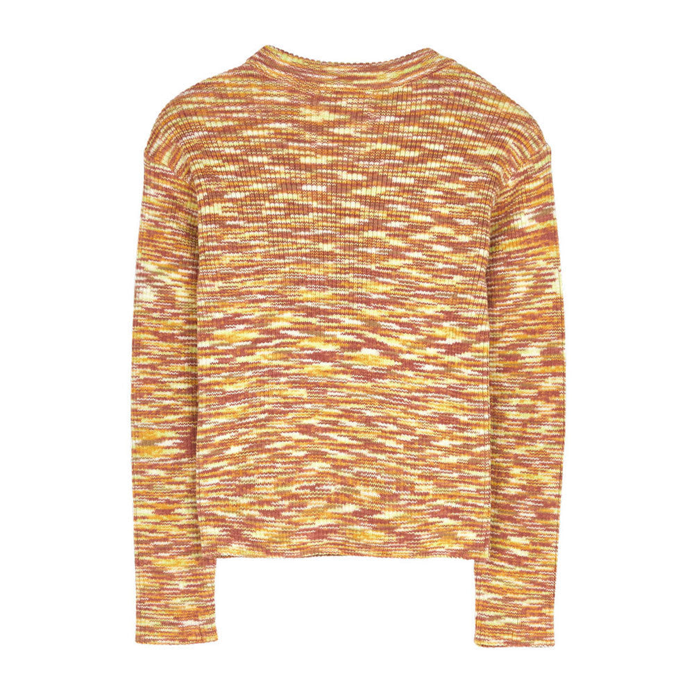 Finger in the Nose knitwear Finger in the Nose Tribeca Coral - Long Sleeve Jumper