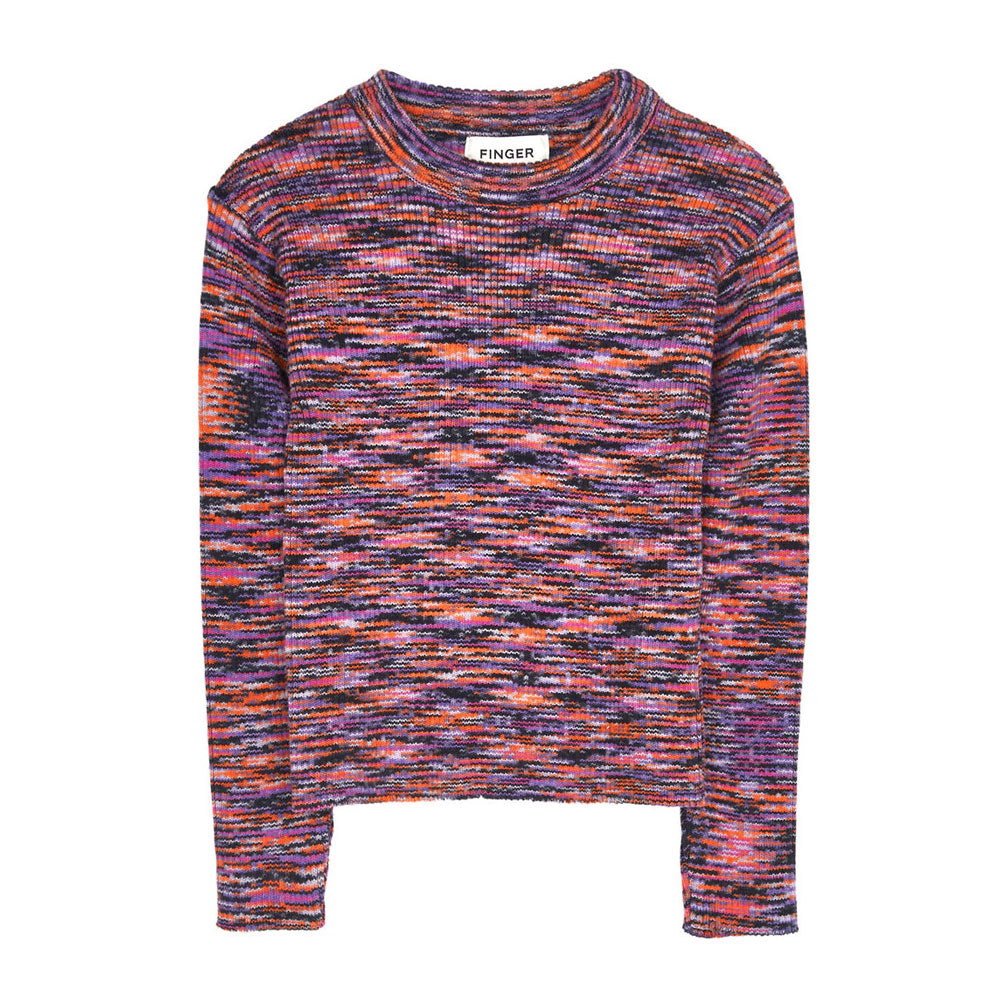Finger in the Nose knitwear Finger in the Nose Tribeca Purple - Long Sleeve Jumper