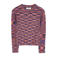Finger in the Nose knitwear Finger in the Nose Tribeca Purple - Long Sleeve Jumper