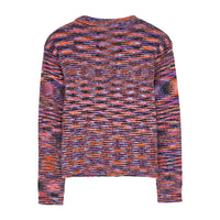 Finger in the Nose knitwear Finger in the Nose Tribeca Purple - Long Sleeve Jumper