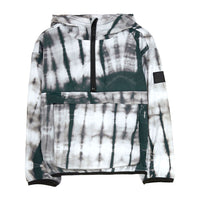 Finger in the Nose Outerwear Finger in the Nose Elly Black Tie & Dye - Hooded Pullover Jacket