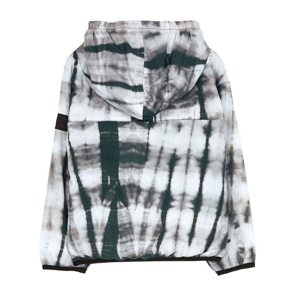 Finger in the Nose Outerwear Finger in the Nose Elly Black Tie & Dye - Hooded Pullover Jacket