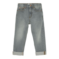 Finger in the Nose pants Finger in the Nose Ollibis Light Grey Denim - 5-Pocket Tapered Fit Jeans