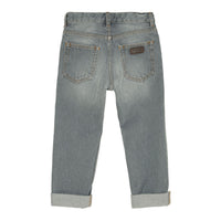 Finger in the Nose pants Finger in the Nose Ollibis Light Grey Denim - 5-Pocket Tapered Fit Jeans