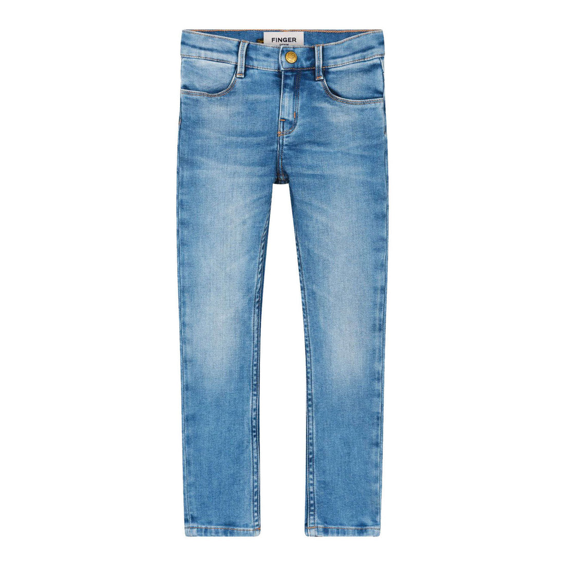 Finger in the Nose pants Finger in the Nose Tama Bleached Blue - Skinny Fit Jeans