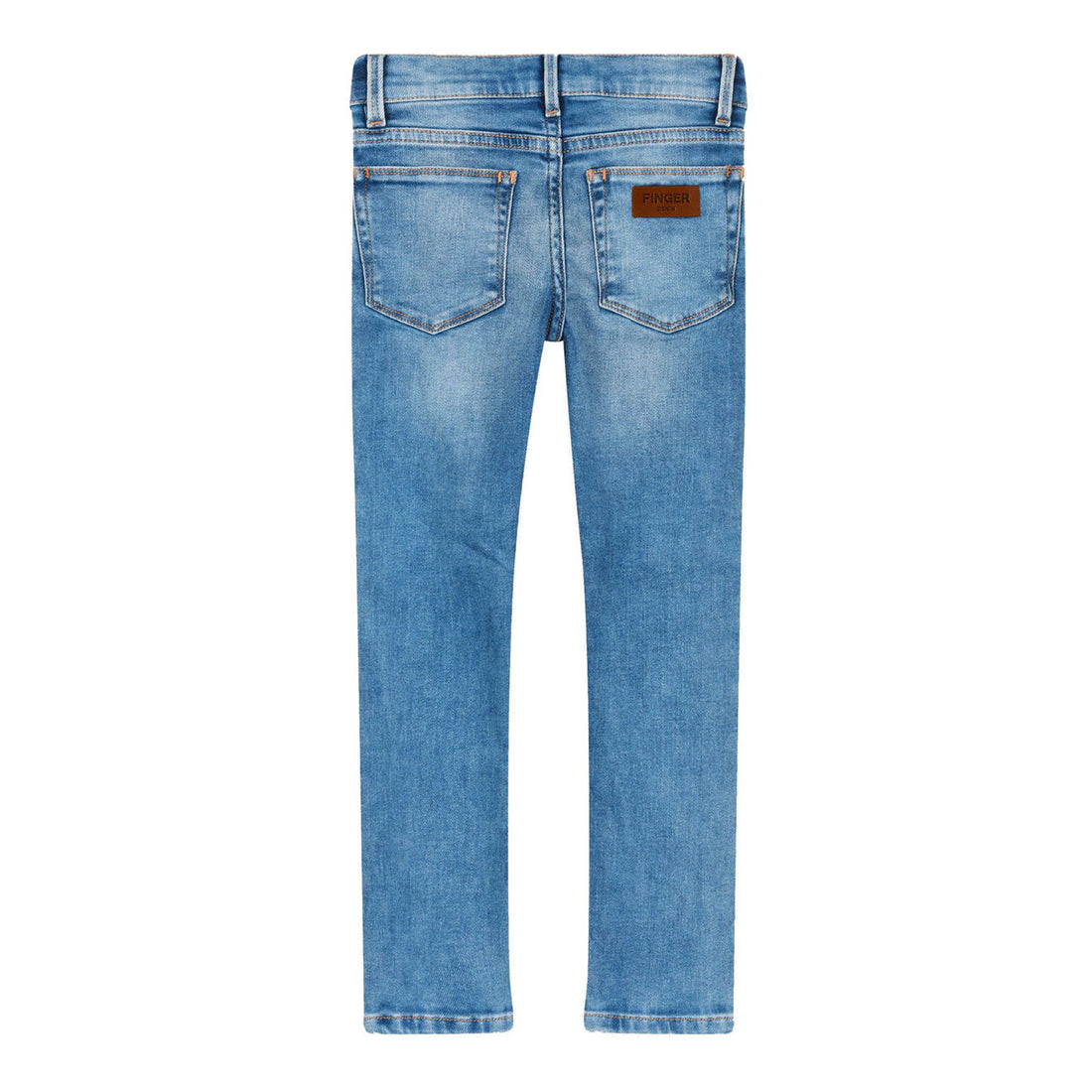 Finger in the Nose pants Finger in the Nose Tama Bleached Blue - Skinny Fit Jeans