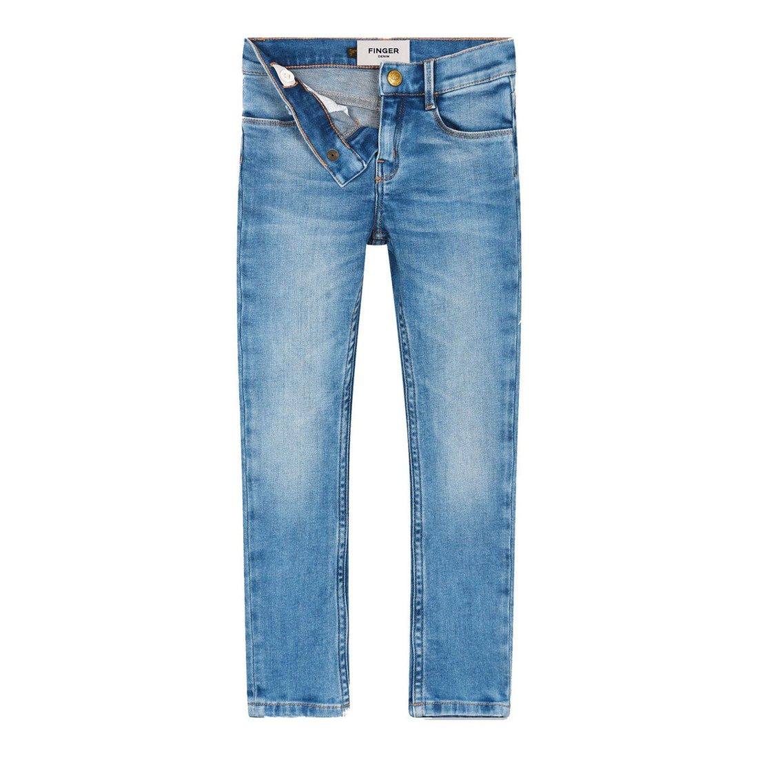 Finger in the Nose pants Finger in the Nose Tama Bleached Blue - Skinny Fit Jeans